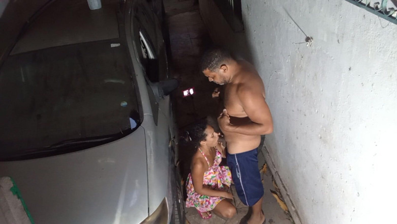 LeoOgro: Eating My Stepdaughter's Ass in the Garage