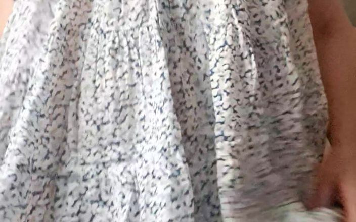 Mommy big hairy pussy: Showing Stepmom's Fat, Hairy Pussy Under Her Dress