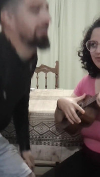 Naughty Ukulele Lesson Ends with Teacher-student Fuck on the Desk Ft Babyluna939