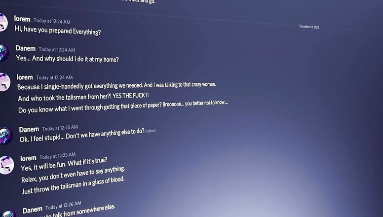 Divide XXX: Dezmall - rituál