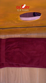 Massive Cock Gloryhole Tongue Makes Him Cum Twice