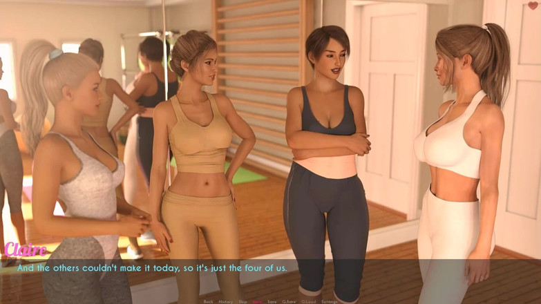 Visual Novels: A wife and stepmother part 101