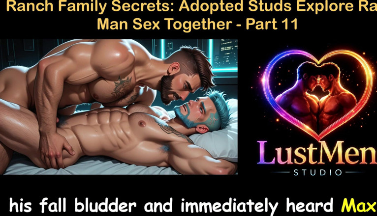 LustMen: English Audio Gay Sex Story - Ranch Line Secrets: Adopted Studs...