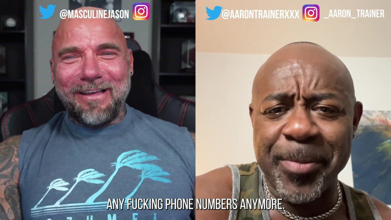Raw and Uncensored with Masculine Jason: Porn Star Confessions - Aaron Trainer (episódio 16)