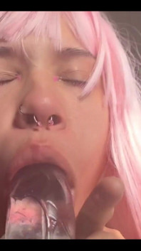 I Wanna Put Your Dick Down My Throat Like This