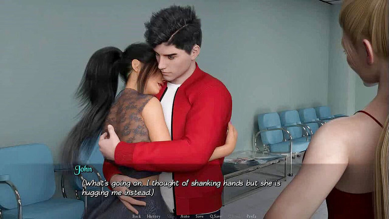 Dirty GamesXxX: Pure liebe: Typ und ein zwei wunderschöne mädchen -ep1