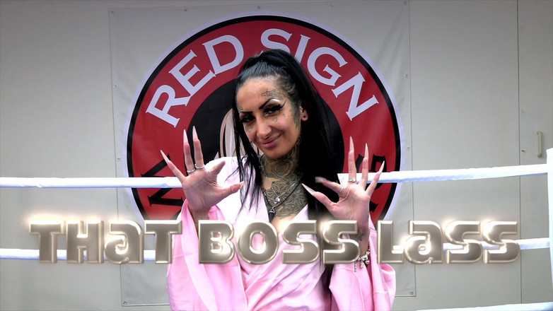 Red Sign Wrestling: Tasha Zoe Vs Itu Bos Lass