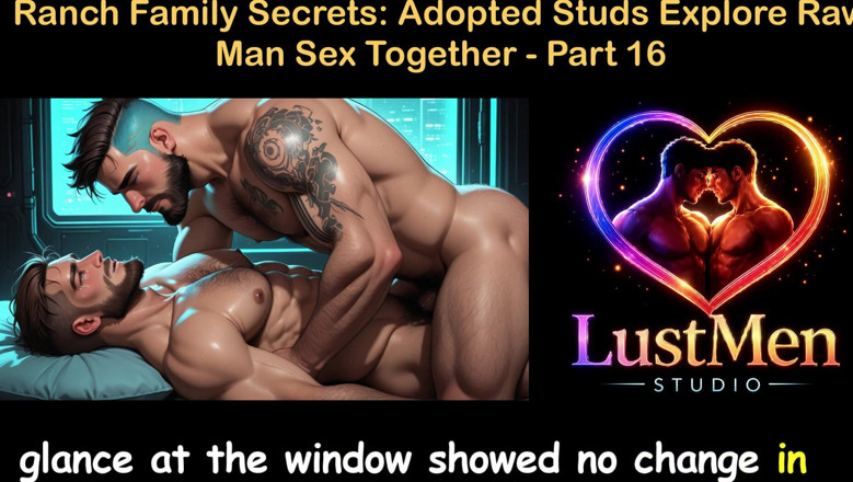 LustMen: English Audio Gay Sex Story - Ranch Line Secrets Adopted Studs...