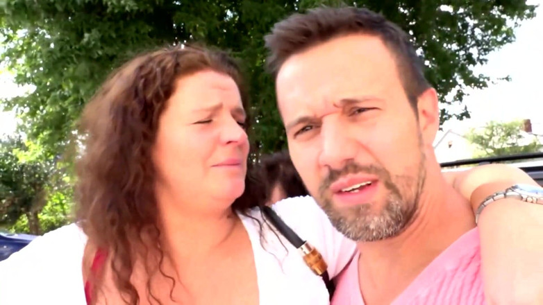 Deutschland porn: Natural big boobs chubby milf fucking