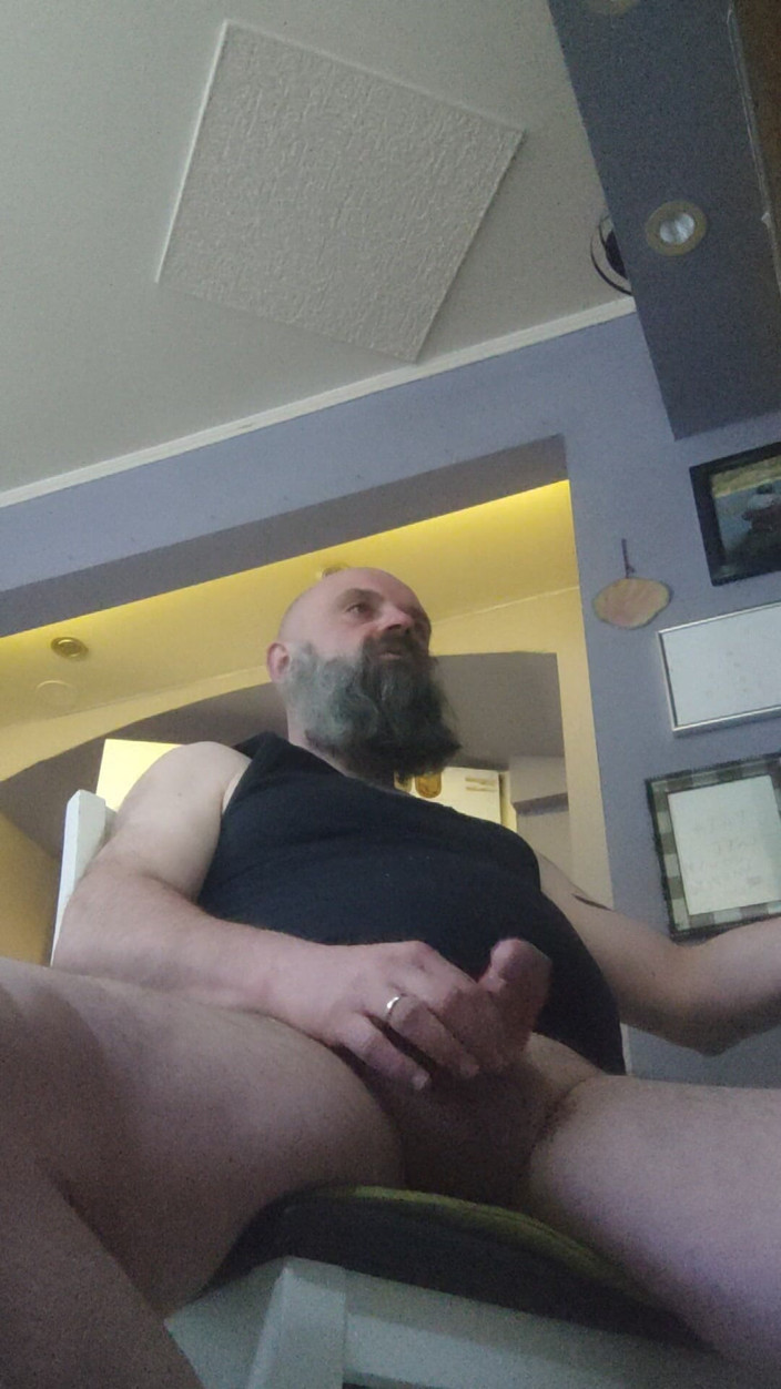 Wanker: Onanerar Min Stora Kuk