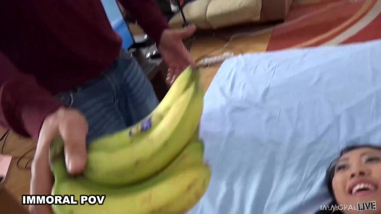 Immoral POV: Sharon Lee's Gets Seduced &amp; Banged by Bestie While Bro's Away!