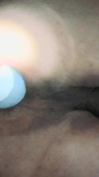 So That I Fuck My Ass Pussy with a Light Bulb