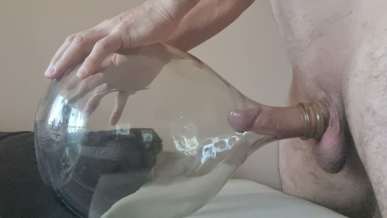 Naxy: Big Glass Bottle Fuck - Request