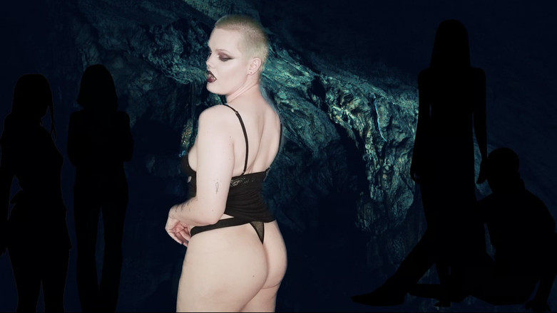 Ezra faith: De eeuwige Goon: vampiermeesteres Joi - Ezra Faith