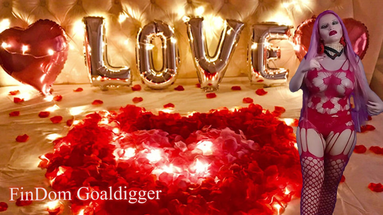 FinDom Goaldigger: Goon con scavatore di obiettivo Findom