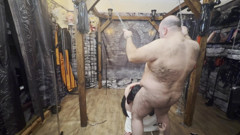 Part 3 - Domina-satana and Lanista-bear Take Me Into Their Dungeon for the First Time thumbnail