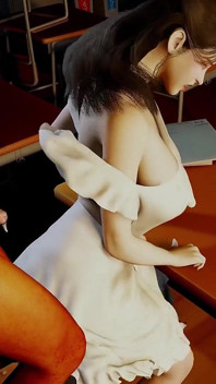 Öğretmen şehvet tanrıçası: 3 boyutlu versiyon - 3 boyutlu animasyon hentai