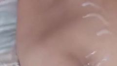 My Friends' Stepsons Give Me Huge Cumshots All Over My Body, They Fill Me with Semen