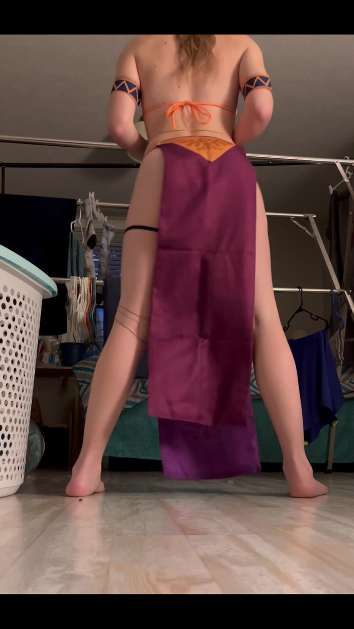 EvaSummers: Prinzessin Zelda Cosplay - Wäsche &amp; necken