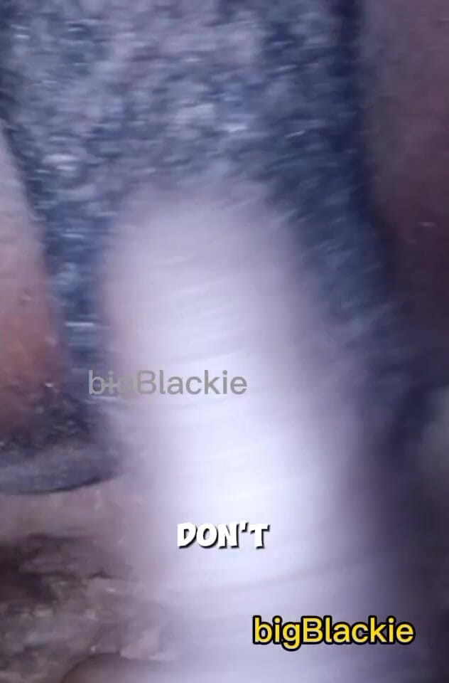 bigBlackie699: Awak Putih Tahu Tempat Anda