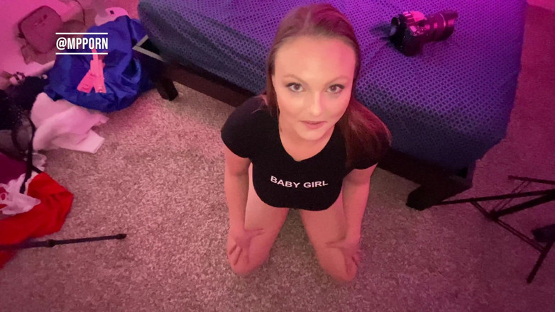 PNW Porn: Throat Fucked and Massive Facial for Big Tit Slut