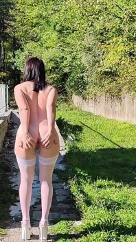 The Little Harlot Undressed in the Village