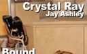 Picticon bondage and fetish: Crystal Ray y Jay Ashley ataron amordazada mamada follada anal...