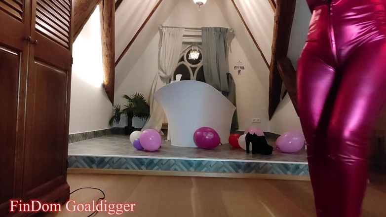 FinDom Goaldigger: Poupée sexwife