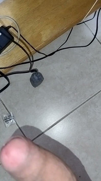 Jerking off Secretly with Uncle's Underwear