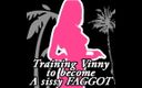 Camp Sissy Boi: Trénink Vinnyho, aby se stal sissy gayem