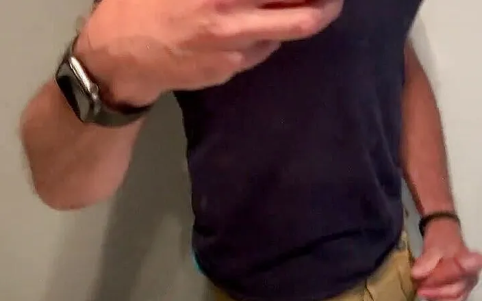TJenner: Today's Edging Session, Showing My Red, Throbbing Cock