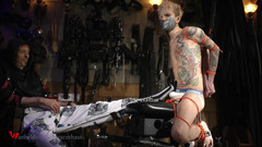 Wanheldvig: Nicky Roped Gagged and Feet Tickling