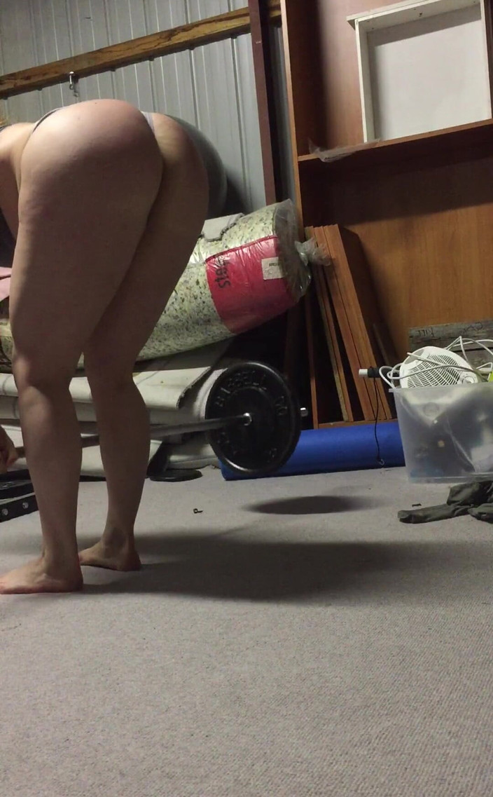 Michellexm: Workout Babe and Her Tough Muscle Ass - Part 5