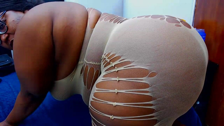 Big black clapping booties: ジャックオフに私の巨大なBBWのお尻、エピソード1021