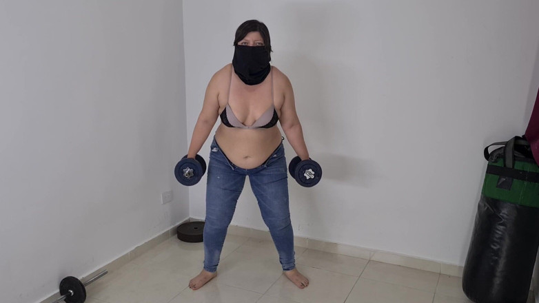Alice H: Antrenament cu fată mascată