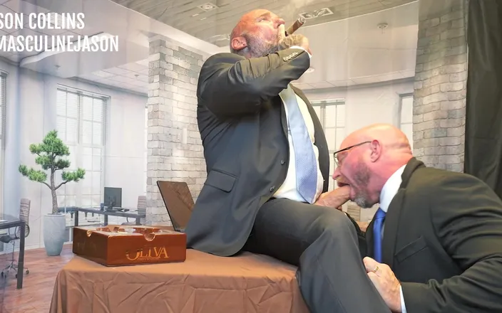 MasculineJason - Jason Collins: Business Partners with Kilian Knox