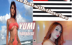 Clarkes Boutaine: Can't Rest with These Two Bombshell Brazilian Beauties Around