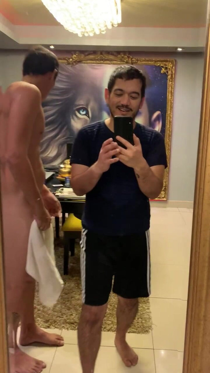 The-hook305: Wanker and Markus Together in the Shower