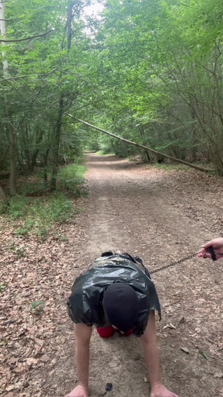 Maitresse Clara: Ormanda ceza...