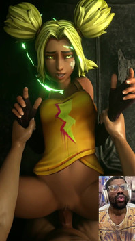 Is This How You Get Super Powers, by Fucking a Nice Tight Teen Petite Bald Pussy Babe