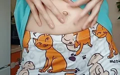 Smutsigt hårigt rövhål doggy närbild