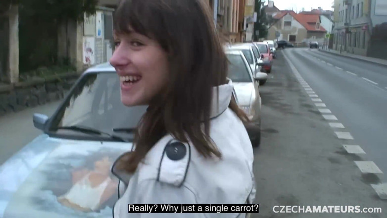 CzechAmateurs: Czech Amateurs 1: Young Brunette and Boyfriend