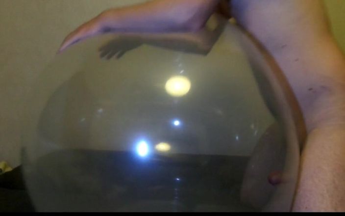 Maskedlooner97: Fucked This Balloon Multiple Times
