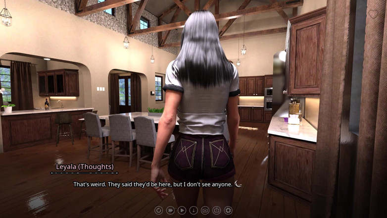 3D Cartoon Porn: The Seven realms 6 - atlas और leyala बिस्तर में गहरी, अंतरंग बातचीत साझा करती हैं