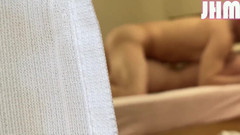 Japanese Hentai Matings: 4 kişi samimi bir rutine yakalandı
