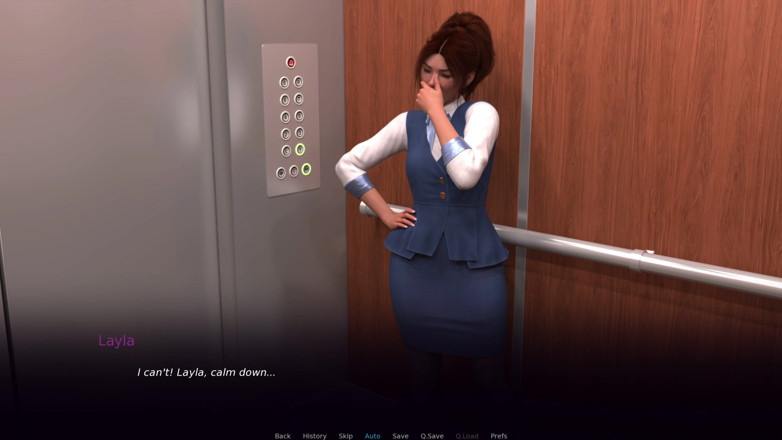 Porngame201: Layla 산산조각난 희망 4 계속 될