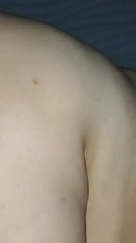 Über das bett gebeugt BBC hämmerte meine muschi hart, tiefe haare ziehen D