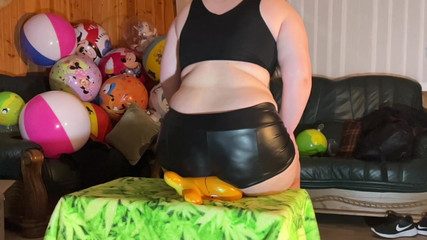 BeachBallsDuo: 30 cm plaj oyuncakları ve büyük şişme bir oyuncak, bin ve...