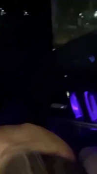 Monika Fox blowjob in a new car for a guy