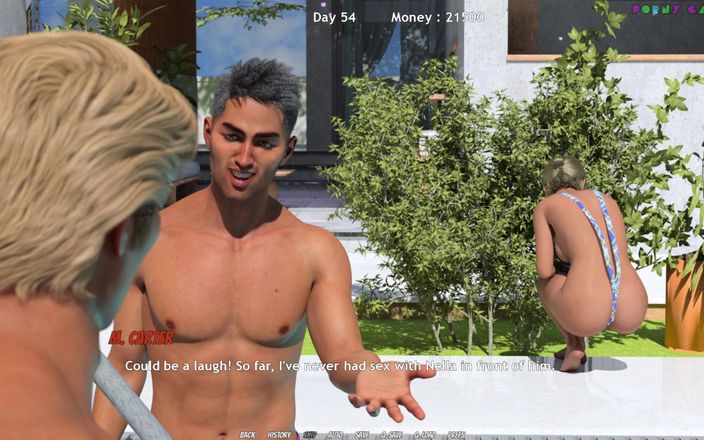 Porny Games: Lisa Investigație totală! de Dragofinder Studio - Rușine plimbare Acasă 21
